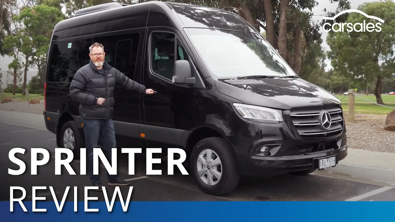 2020 Mercedes Benz Sprinter Transfer 416 Review @carsales
