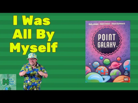 Point Galaxy Solo Play - Solo Blast Off!