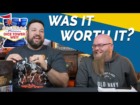 Is Dice Tower West Worth It? Our Trip Recap