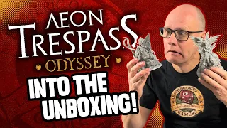 Aeon Trespass: Odyssey - Into the Unboxing!