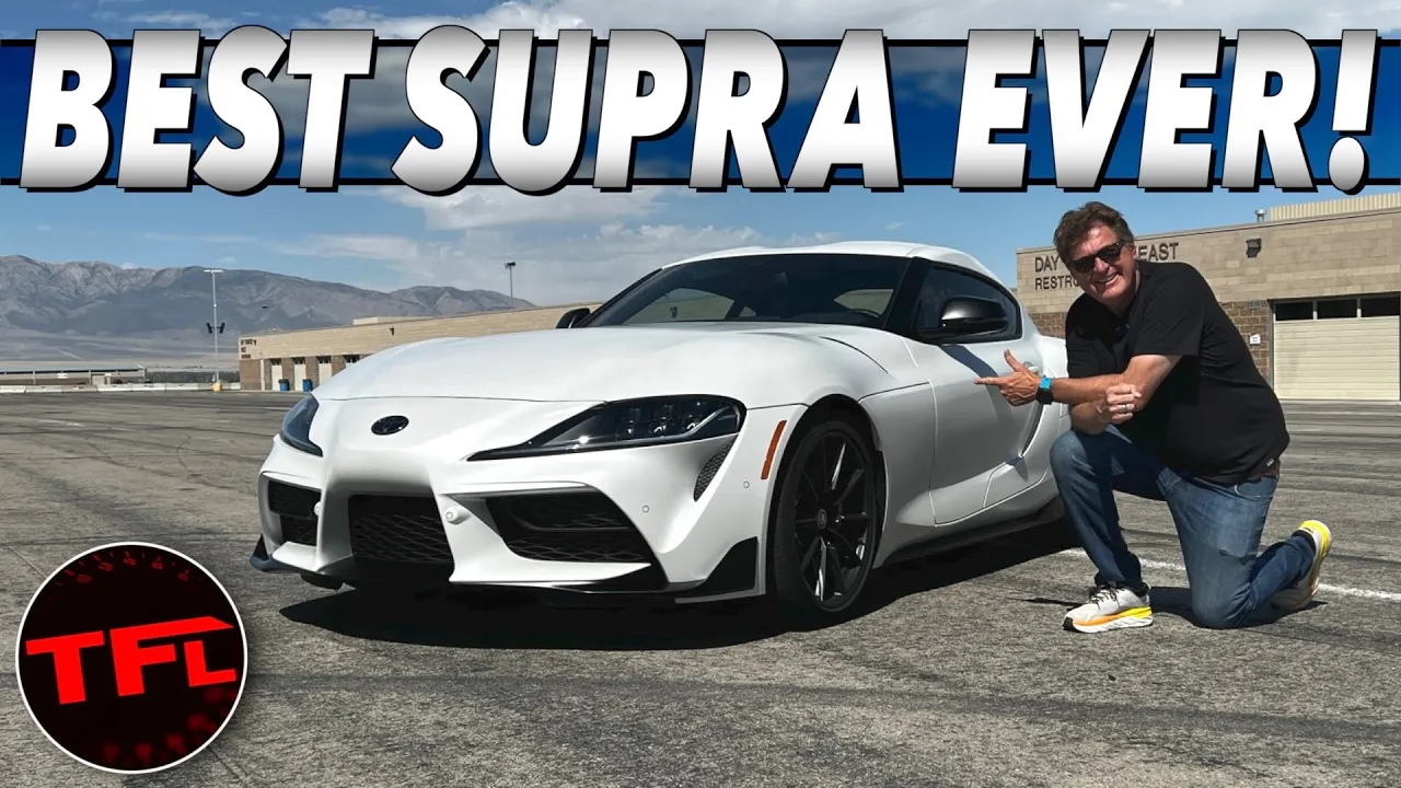 The New Manual Toyota Supra Is By Far The Best Supra Ever - Here’s Why!