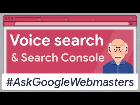 Voice Search in the Google Search Console