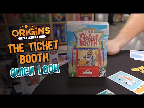 The Ticket Booth Quick Look at Origins 2026