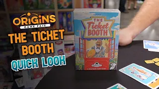 The Ticket Booth Quick Look at Origins 2026