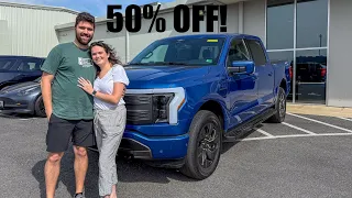 One Heck Of A Deal & Time For Something New! Revealing My New (To Me) F150 Lightning And Full Tour