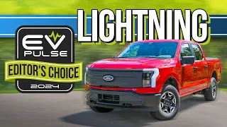 The Ford Lightning is an EV Pulse Editor's Choice