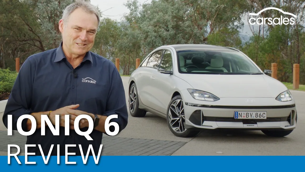 2023 Hyundai IONIQ 6 Review | Does Hyundai’s answer to the Tesla Model 3 drive better than it looks?