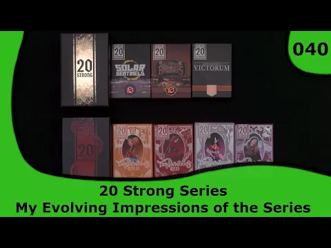 20 Strong Series Evolving Impressions | 40 | Small Box, Big Game