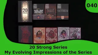 20 Strong Series Evolving Impressions | 40 | Small Box, Big Game