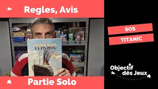 SOS Titanic: Comment jouer en solo - tutoriel vidéo en français. Matagot