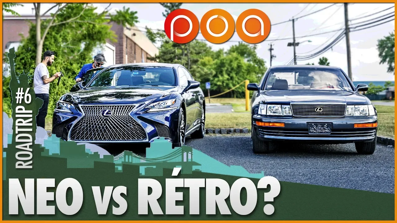 RoadTrip#6🗽UNE LEXUS DE 30ANS DANS UN GARAGE DÉSAFFECTÉ