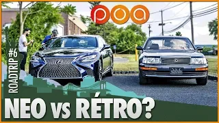 RoadTrip#6🗽UNE LEXUS DE 30ANS DANS UN GARAGE DÉSAFFECTÉ