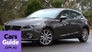 2014 Mazda3 SP25 GT hatch auto review
