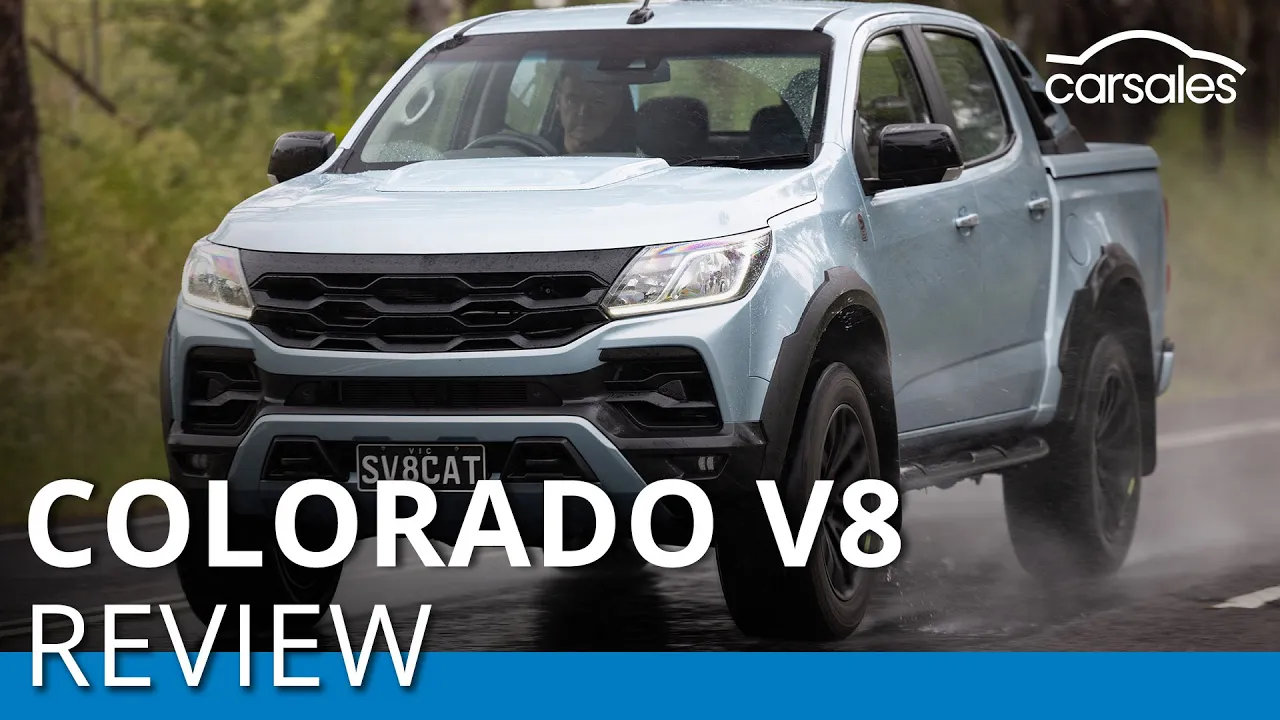 HSV Colorado SportsCat V8 2021 Review @carsales.com.au