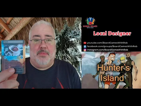 Hunter's Island overview -- Boardgames with Rob