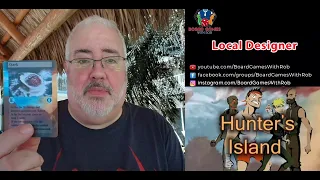 Hunter's Island overview -- Boardgames with Rob