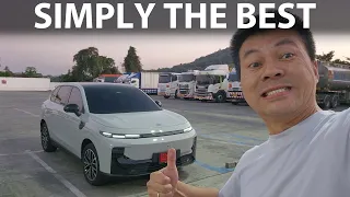 Leapmotor B10 trip from Bangkok to Chiang Dao