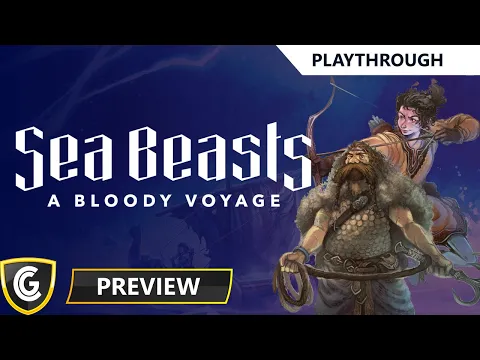 Sea Beasts | Preview Playthrough