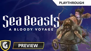 Sea Beasts | Preview Playthrough