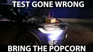 Tesla battery degradation test gone wrong