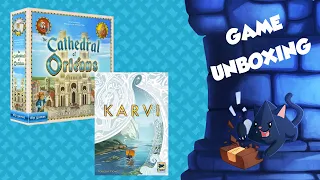 Daily Unboxing: Cathedral of Orleans and Karvi