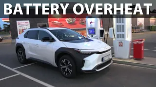 Toyota bZ4X 1000 km challenge with new software part 1