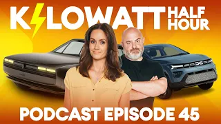 Kilowatt Half Hour Episode 45: Spring falls and the car makers in trouble | Electrifying.com