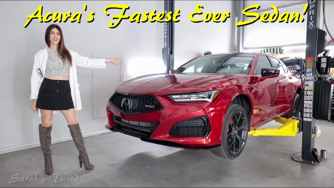 In-Depth Mechanical Review! // 2021 Acura TLX Type S
