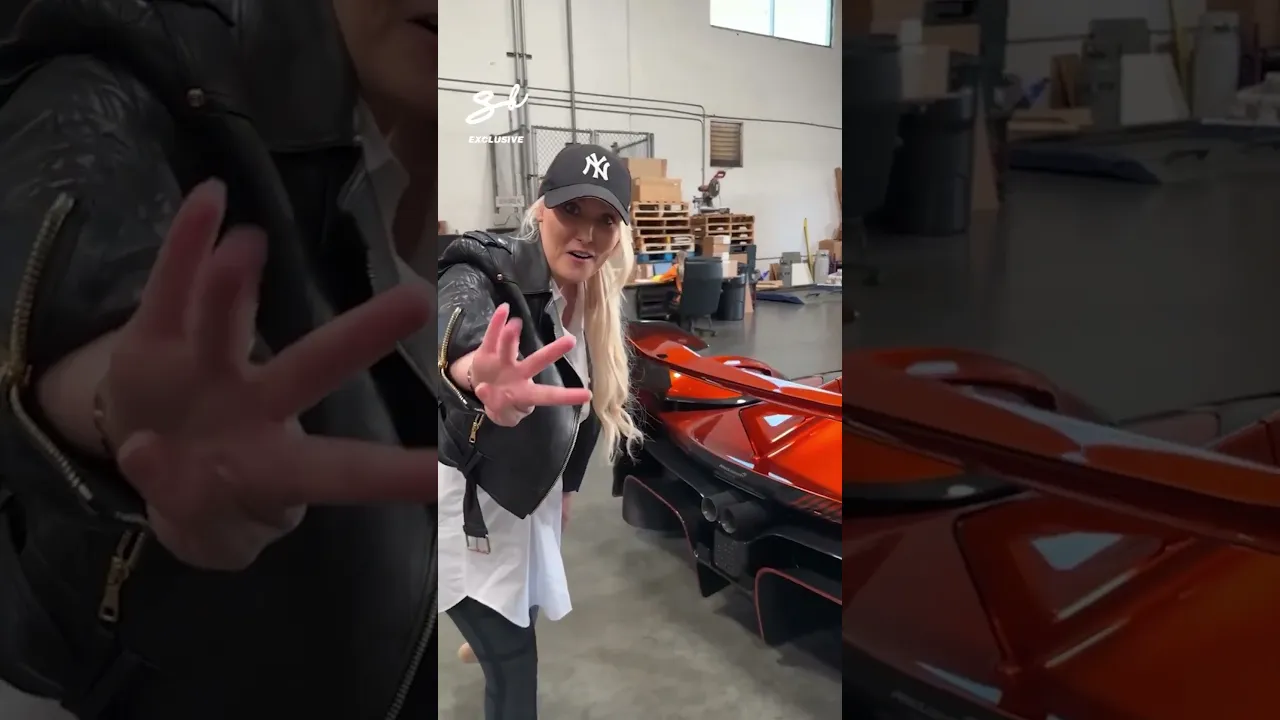 Only 25 of these $4 million single-seater hypercars will be made. 🔥