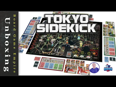 Tokyo Sidekick Unboxing - Japanime Games