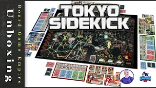 Tokyo Sidekick Unboxing - Japanime Games