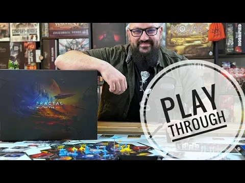 Fractal Beyond the Void- playthrough (with explanations)