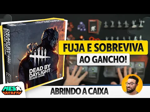 Dead by Daylight: The Board Game | Visão geral e componentes