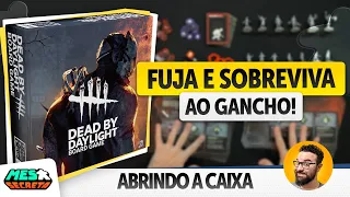 Dead by Daylight: The Board Game | Visão geral e componentes