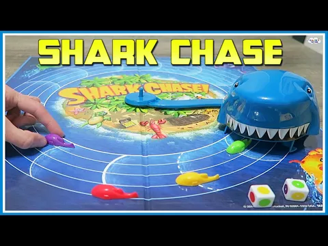 SHARK CHASE The Race To Escape Game Review