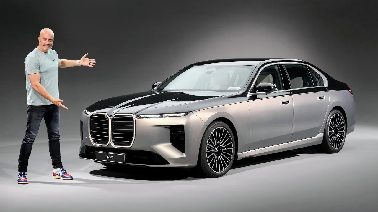 The New BMW 7 Series Takes The S-Class To School | Less UGLY | 4k