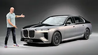 The New BMW 7 Series Takes The S-Class To School | Less UGLY | 4k