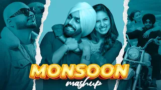 Monsoon Mashup 2023 | DJ Dalal London | Jordan Sandhu | Karan Aujla | B Praak | Amrit Maan | Akhil