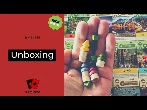 Unboxing | Earth (Kickstarter Version)