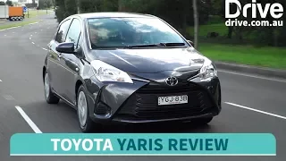 2017 Toyota Yaris Ascent She Says, He Says Review | Drive.com.au