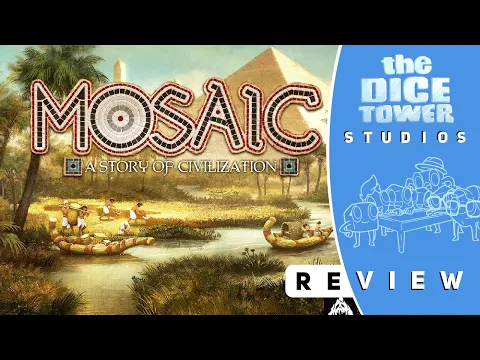 Mosaic Review: Quick Turn Civilization Game