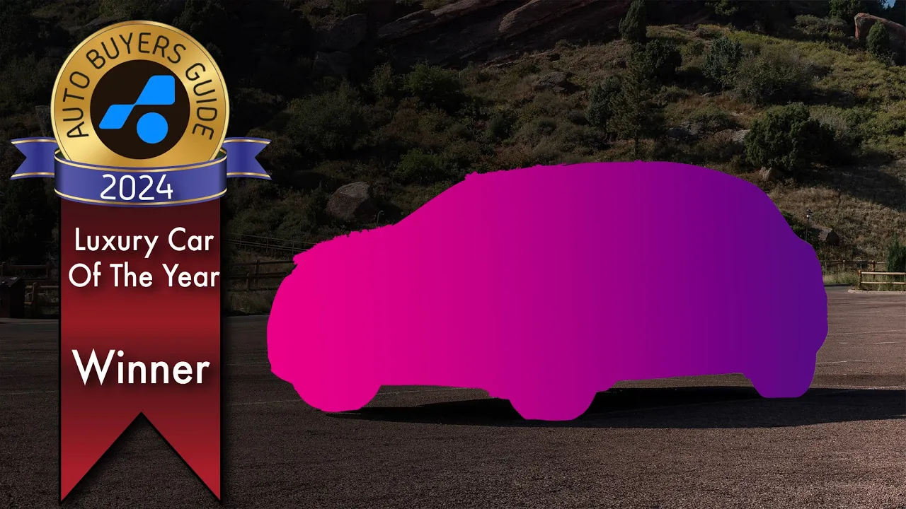 2024 Auto Buyers Guide Luxury Vehicle Of The Year Winner