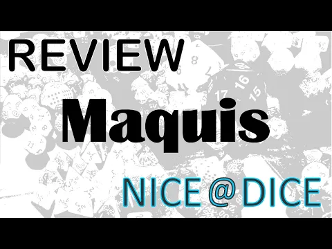 Game Review: Maquis