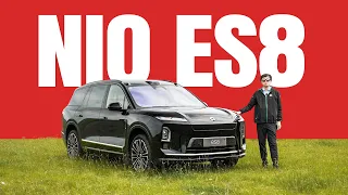 Sheer Space Efficiency - NIO ES8 Five-Seater Review