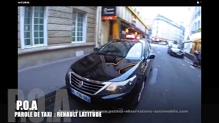 Renault Latitude - Parole de taxi