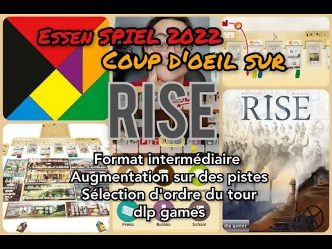 Essen 2022 : coup d’œil à Rise