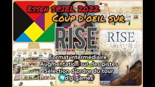 Essen 2022 : coup d’œil à Rise