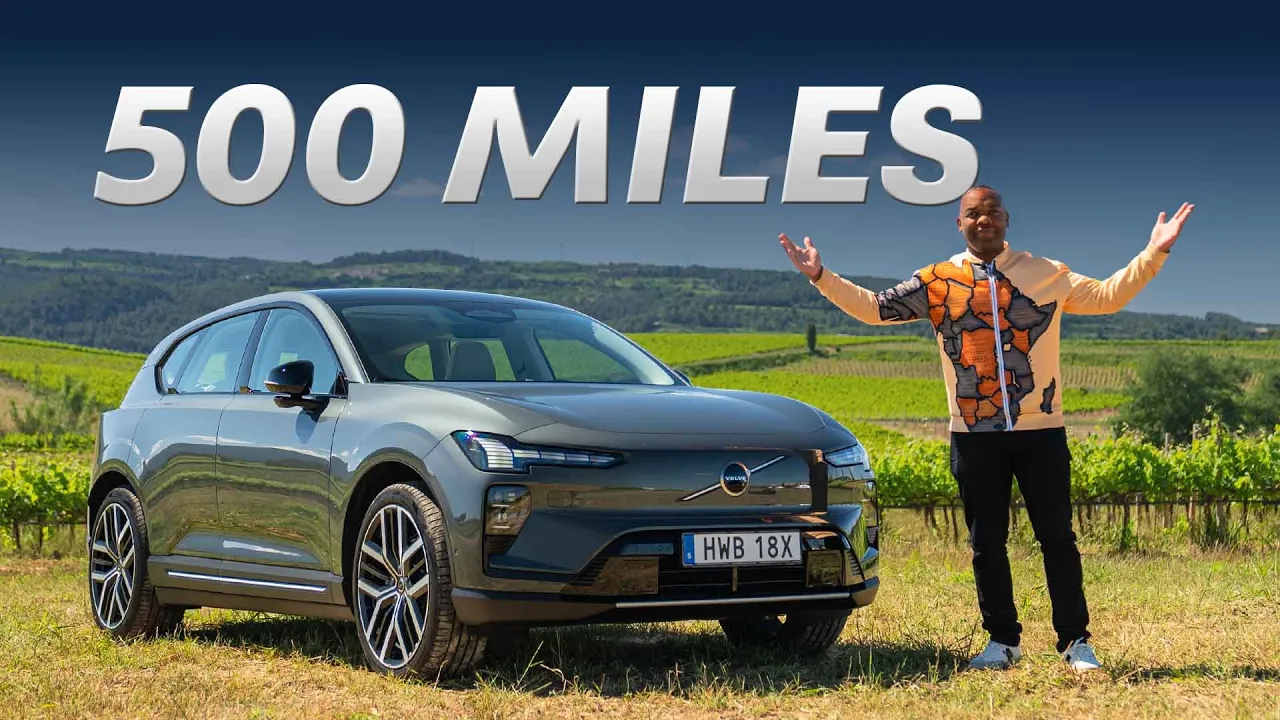 Volvo EX60 Review: RIP Range Anxiety