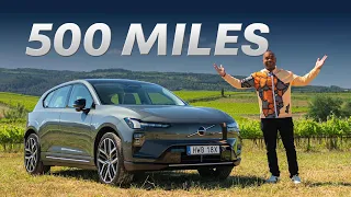 Volvo EX60 Review: RIP Range Anxiety
