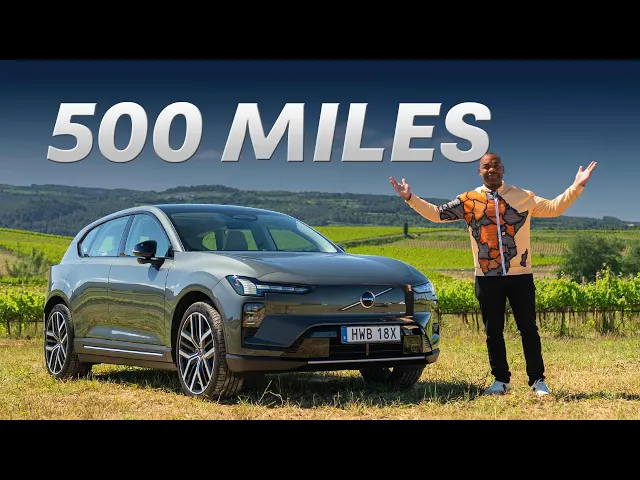 Volvo EX60 Review: RIP Range Anxiety